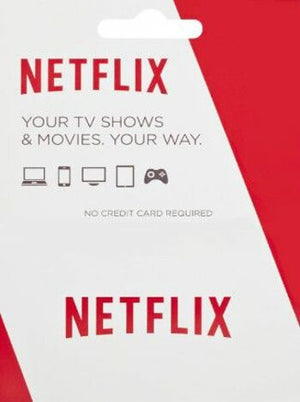 Carta regalo Netflix 100 USD USA prepagata CD Key