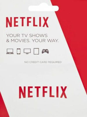 Carta regalo Netflix 60 USD USA prepagata CD Key