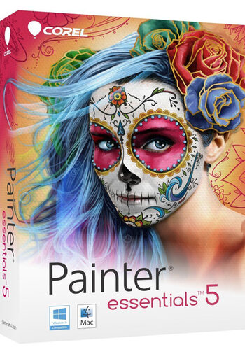 Corel Painter Essentials 5 IT Licenza software globale CD Key