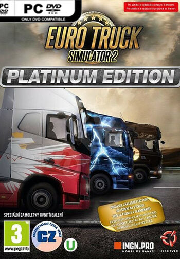 Euro Truck Simulator 2 - Edizione Platinum Steam CD Key