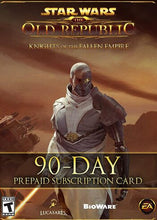 Star Wars: The Old Republic 90 Days Time Card Global Sito ufficiale CD Key