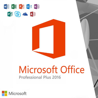 Microsoft Office 2016 Professional Plus Key - Attivazione telefonica