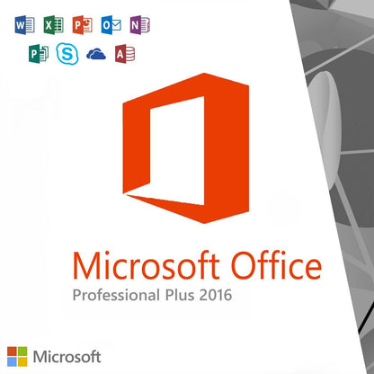 Codice prodotto Microsoft Office 2016 Pro Plus