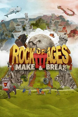 Rock of Ages 3: Make & Break - Vapore globale CD Key