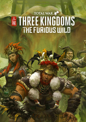 Total War: Three Kingdoms - The Furious Wild (Il selvaggio furioso) Steam globale CD Key