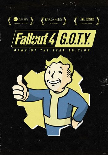 Fallout 4 GOTY Edizione Globale Steam CD Key