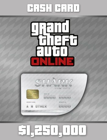 Grand Theft Auto V: Edizione Premium + Carta Squalo Bianco - Bundle UE Xbox One CD Key