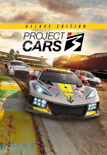 Project Cars 3 Edizione Deluxe Globale Steam CD Key