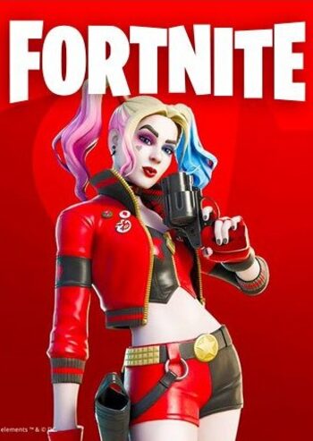 Fortnite - Pelle di Harley Quinn Rinascita Epic Games CD Key