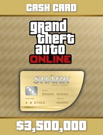 Grand Theft Auto V: Edizione Premium + Carta Squalo Balena - Bundle UE Xbox One/Series CD Key
