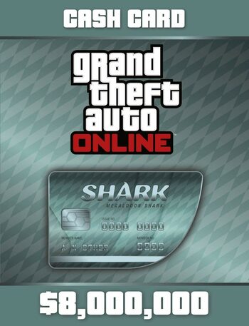 Grand Theft Auto V: Edizione Premium + Carta Squalo Megalodon - Bundle US Xbox One/Series CD Key