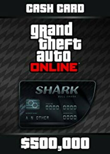 Grand Theft Auto V GTA: Bull Shark Cash Card UE Xbox One CD Key