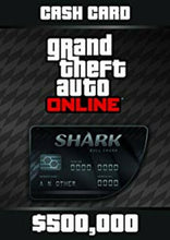 Grand Theft Auto V GTA: Bull Shark Cash Card UE Xbox One CD Key