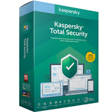 Kaspersky Total Security 2021 1 anno 1 PC chiave globale