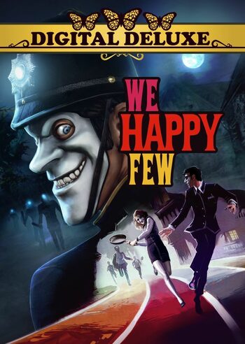 We Happy Few Edizione Deluxe Globale Steam CD Key