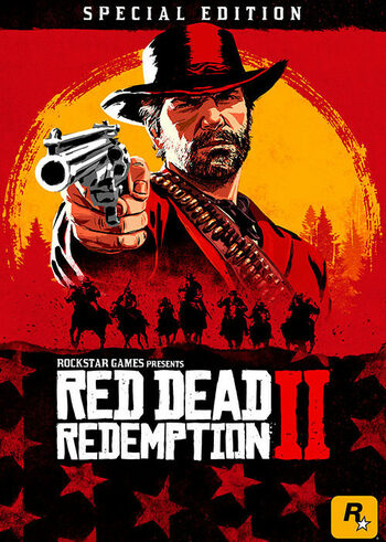 Red Dead Redemption 2 Edizione speciale globale Rockstar CD Key