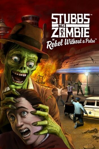 Stubbs lo zombie in Rebel Without a Pulse (Ribelle senza polso) Vapore globale CD Key