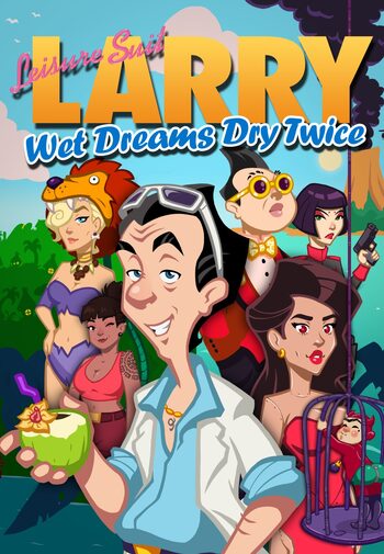 Leisure Suit Larry: I sogni bagnati si asciugano due volte UE PS4 CD Key