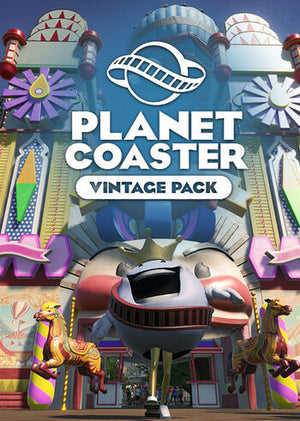 Planet Coaster Vintage Pack Global Steam CD Key
