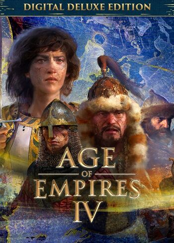 Age of Empires IV Edizione Deluxe Globale Steam CD Key