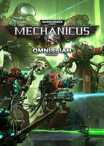 Warhammer 40.000: Mechanicus - Edizione Omnissiah Steam CD Key