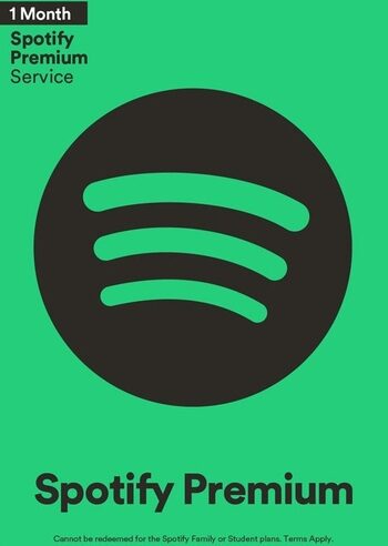 Carta regalo Spotify Premium 1 mese BR CD Key