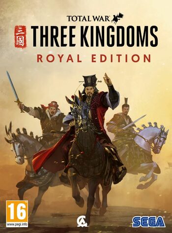 Total War: Three Kingdoms - Edizione Reale Steam CD Key