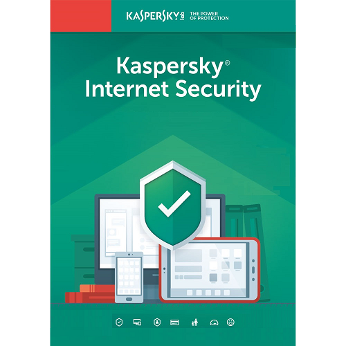Kaspersky Internet Security 2021 3 PC 1 anno chiave UE