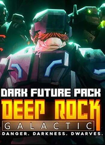 Deep Rock Galactic - Pacchetto Futuro Oscuro Globale Steam CD Key