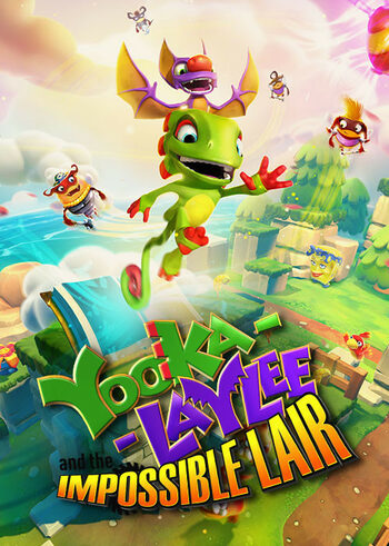 Yooka-Laylee e il Covo Impossibile Vapore globale CD Key