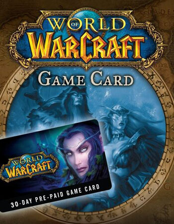WoW World of Warcraft Carta oraria di 30 giorni US Battle.net CD Key