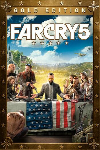 Far Cry 5 Edizione Oro UE Xbox One/Serie CD Key