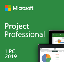 Microsoft Project Pro 2019 Chiave globale
