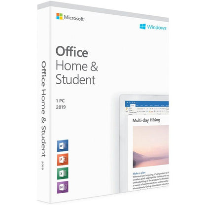 Microsoft Office Home and Student 2019 BIND RETAIL Chiave globale