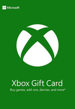 Carta regalo Xbox Live 600 MXN MX CD Key