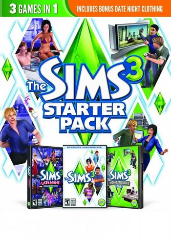 The Sims 3 - Pacchetto iniziale Origin CD Key