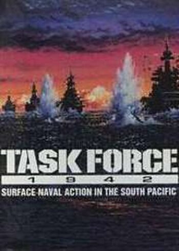 Task Force 1942: Azione navale di superficie nel Pacifico meridionale Vapore globale CD Key