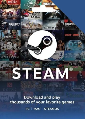 Carta regalo Steam 200 BRL BR prepagata CD Key