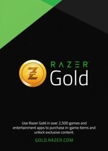 Carta regalo Razer Gold 10 BRL BR Prepagata CD Key
