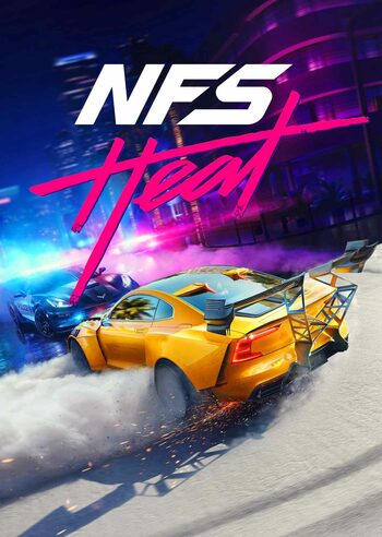 Need for Speed: Heat (ENG) Chiave d'origine GLOBALE