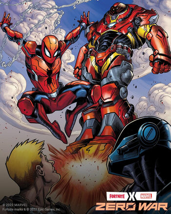 Fortnite x Marvel - Iron Man Wrap Global Epic Games CD Key