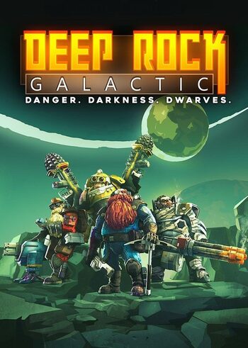 Vapore galattico Deep Rock CD Key