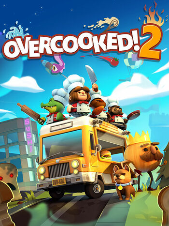 Overcooked! + Overcooked! 2 Edizione Bundle ARG Xbox One/Serie CD Key