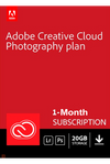 Abbonamento al piano fotografico Adobe 20 GB 1 mese Chiave globale