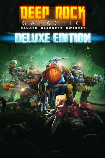 Deep Rock Galactic Edizione Deluxe Globale Steam CD Key