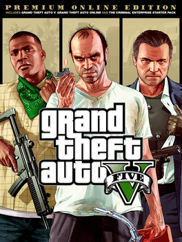 Grand Theft Auto V: Edizione Premium + Carta Squalo Bianco - Bundle UE Xbox One CD Key