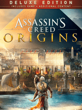 Assassin's Creed: Origins Deluxe Edition Globale Xbox One/Serie CD Key