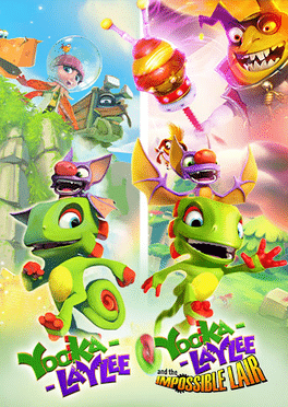 Yooka-Laylee - Bundle Buddy Duo Vapore globale CD Key