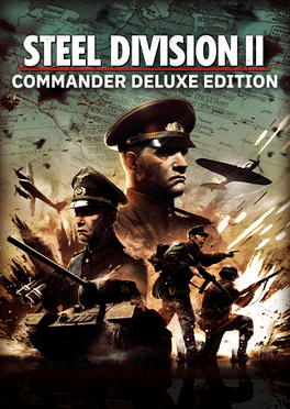 Acciaio Division 2: Commander - Edizione Deluxe Steam CD Key