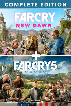 Far Cry 5 + Far Cry: New Dawn - Edizione Deluxe - Bundle UE Xbox One/Series CD Key